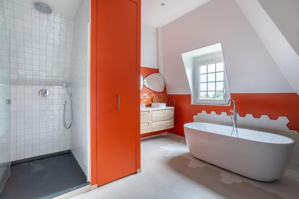 Appartement De 100M2 Dans Un Parc A 20 Mn Du Centre De Paris Garches Exteriér fotografie